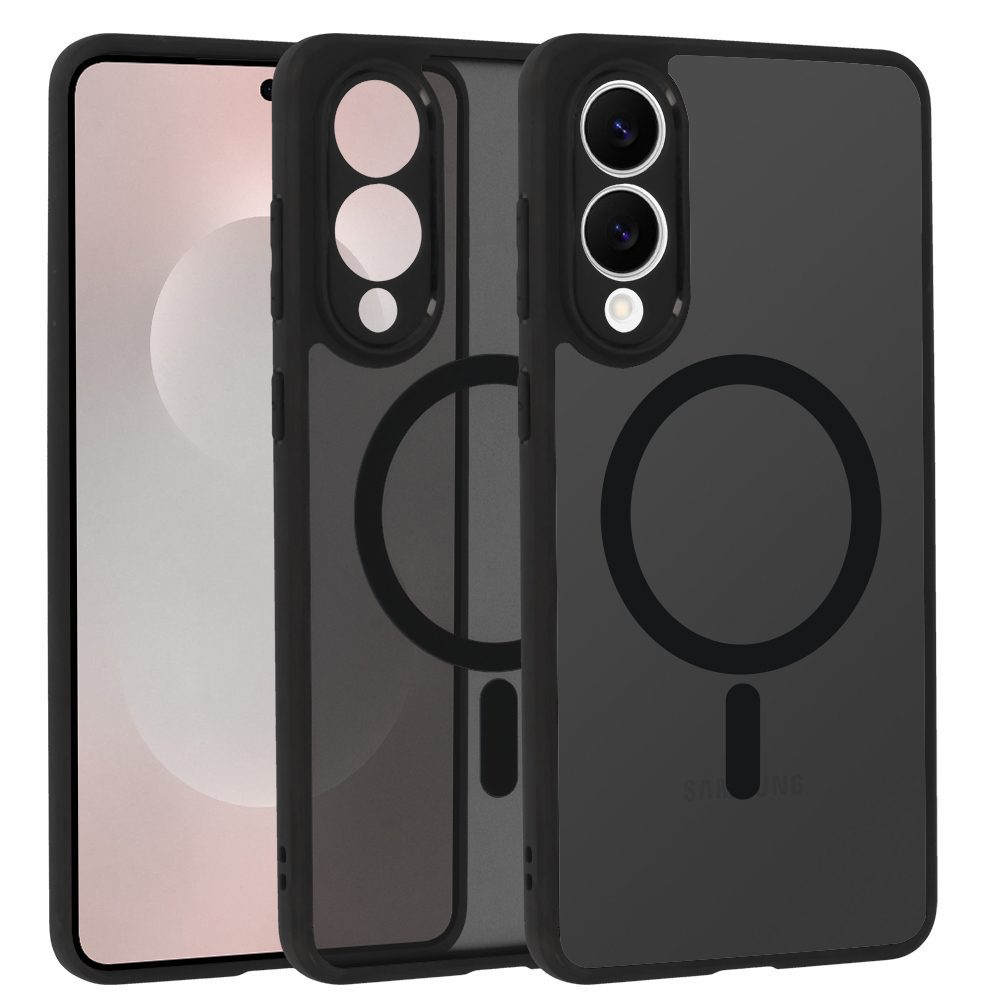 product-102491 Full Matte Mag Cover for Samsung Galaxy S25 Edge black