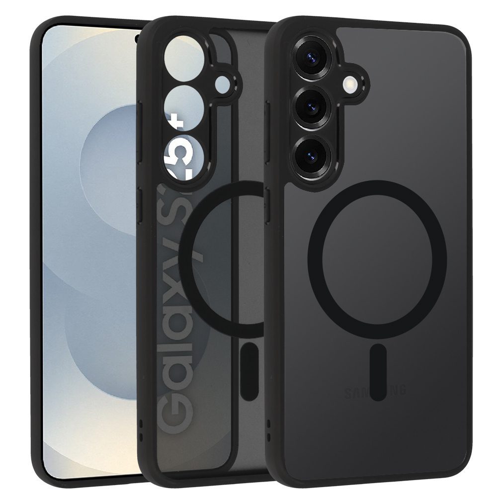 product-102535 Full Matte Mag Cover for Samsung Galaxy S25 Plus black