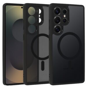 Full Matte Mag Cover for Samsung Galaxy S25 Ultra black