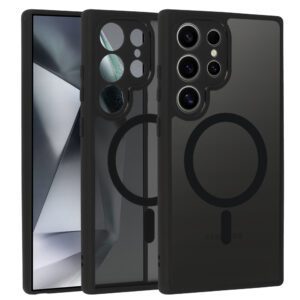 Full Matte Mag Cover for Samsung Galaxy S24 Ultra black