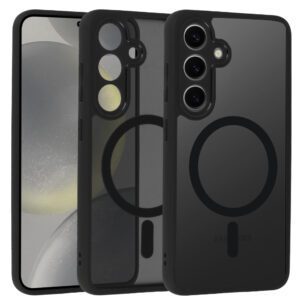 Full Matte Mag Cover for Samsung Galaxy S24 black