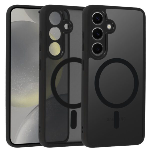 product-102543 Full Matte Mag Cover for Samsung Galaxy S24 black