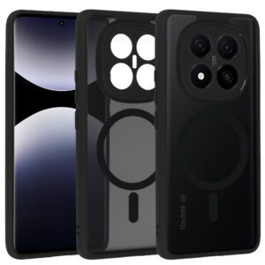 Full Matte Mag Cover for Xiaomi Redmi Note 14 Pro Plus 5G black