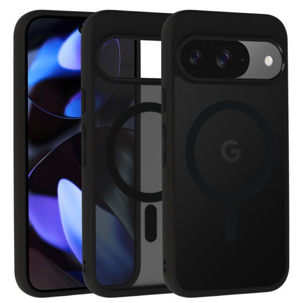 Full Matte Mag Cover for Google Pixel 9/9 Pro black