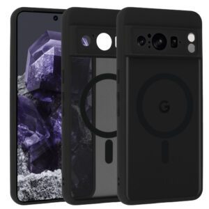 Full Matte Mag Cover for Google Pixel 8 Pro black