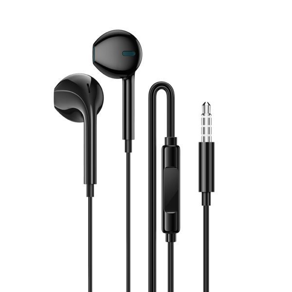 Borofone Earphones BM100 Fuente with microphone black