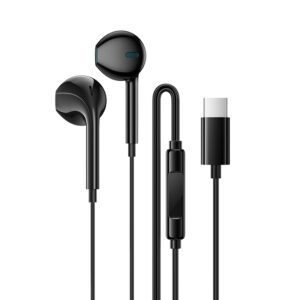 Borofone Earphones BM100 Fuente with microphone Type C (DAC) black