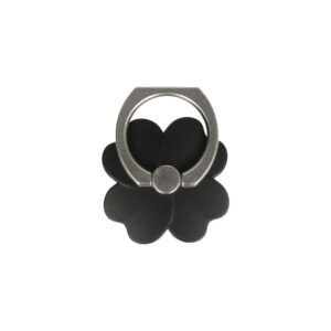 Ring Holder FLOWER - Black