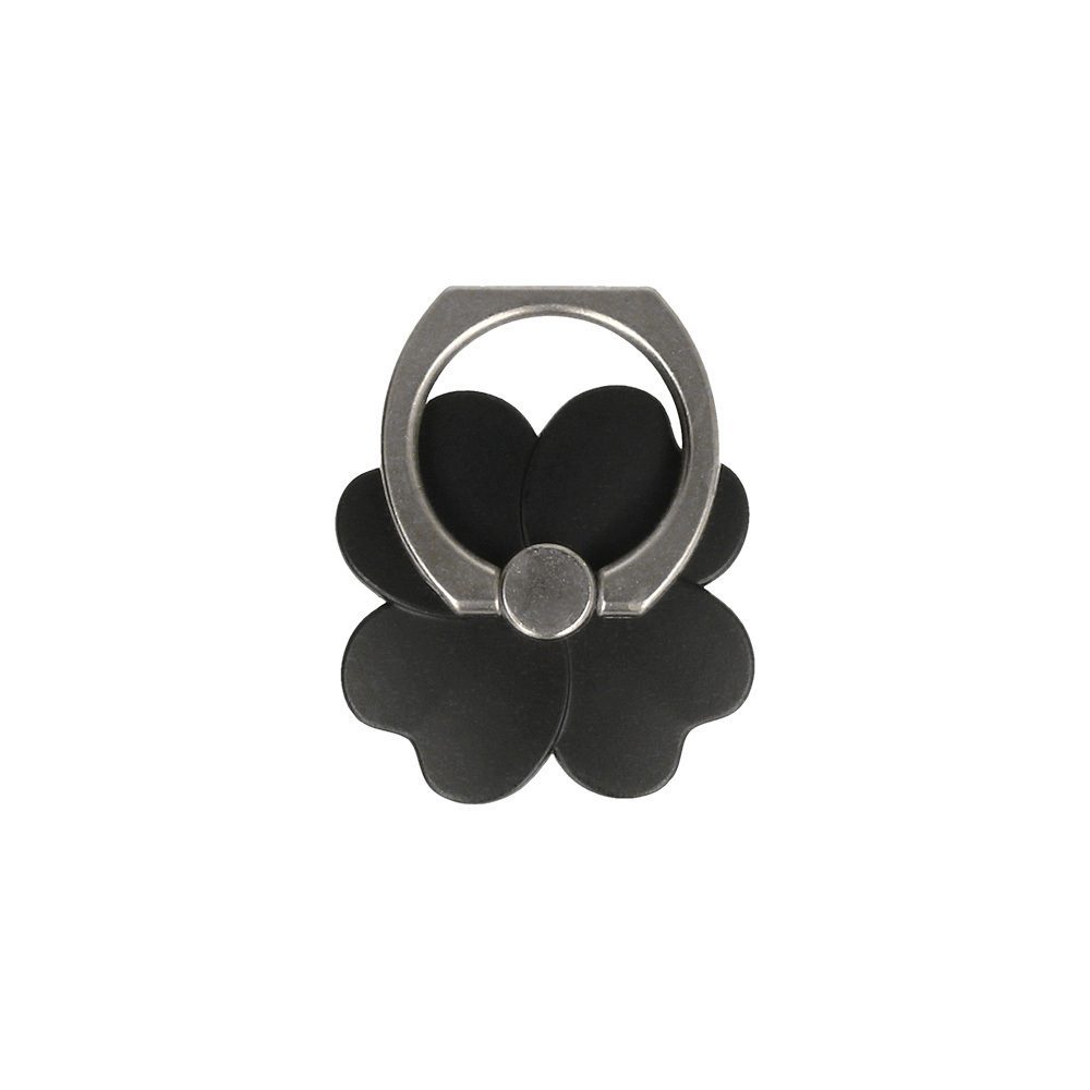 Ring Holder FLOWER - Black