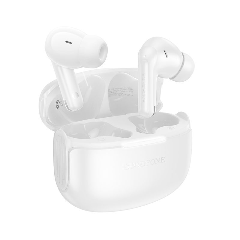 Borofone TWS Bluetooth Earphones FQ9 Peaceful white