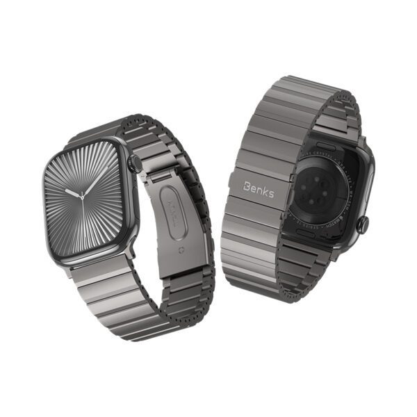 product-103062 Benks Adjustable Titanium Watch Band for Apple Watch 42/44/45/49