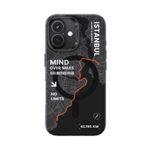 Benks Magnetic City Istanbul Case for Iphone 16 Plus