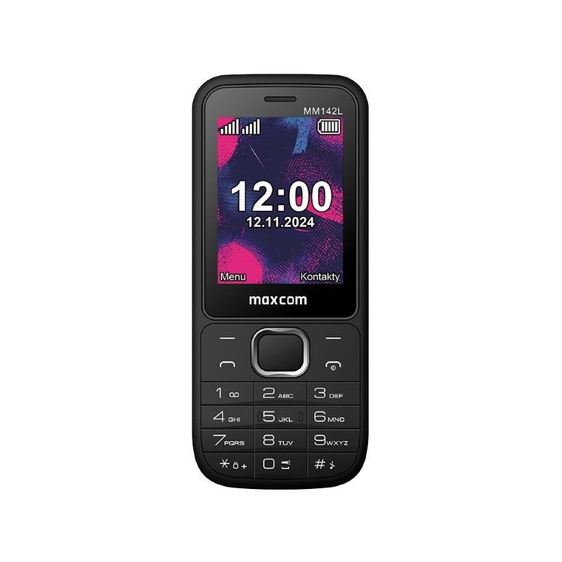 Mobile Phone - MAXCOM MM 142L BLACK