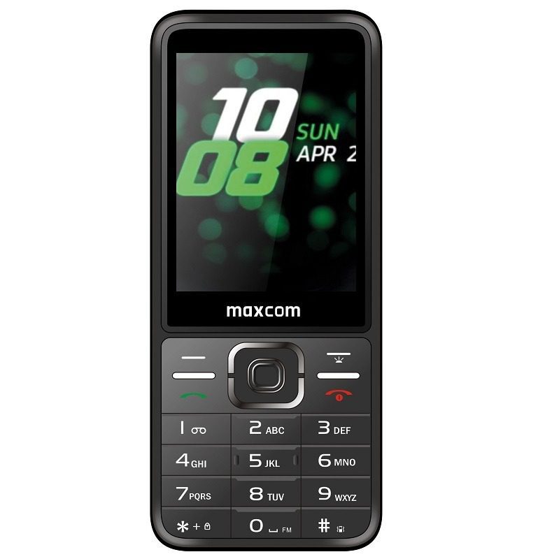 Mobile Phone GSM MAXCOM MM 244 SE BLACK
