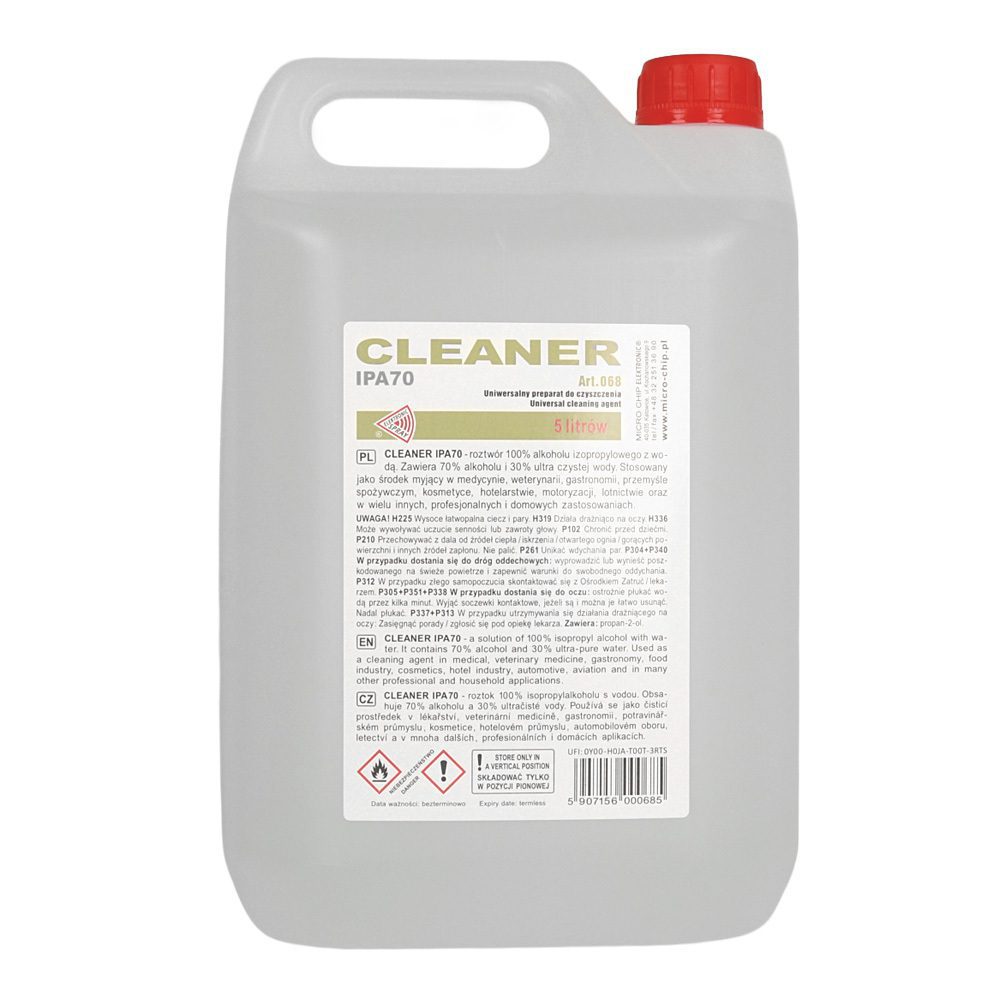Cleaner IPA 70 5L