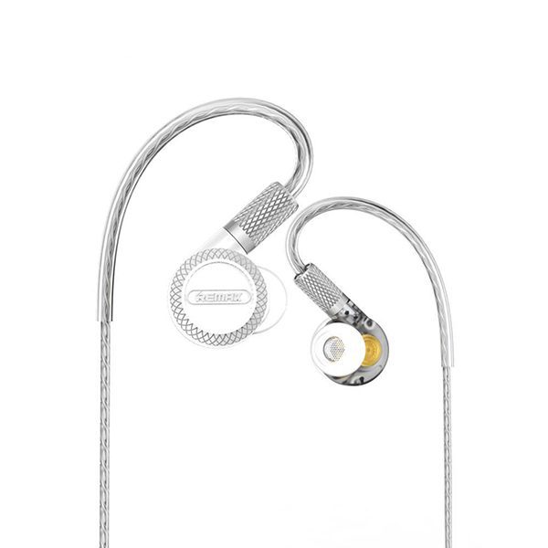 product-10785 REMAX Earphones - RM-590 Silver