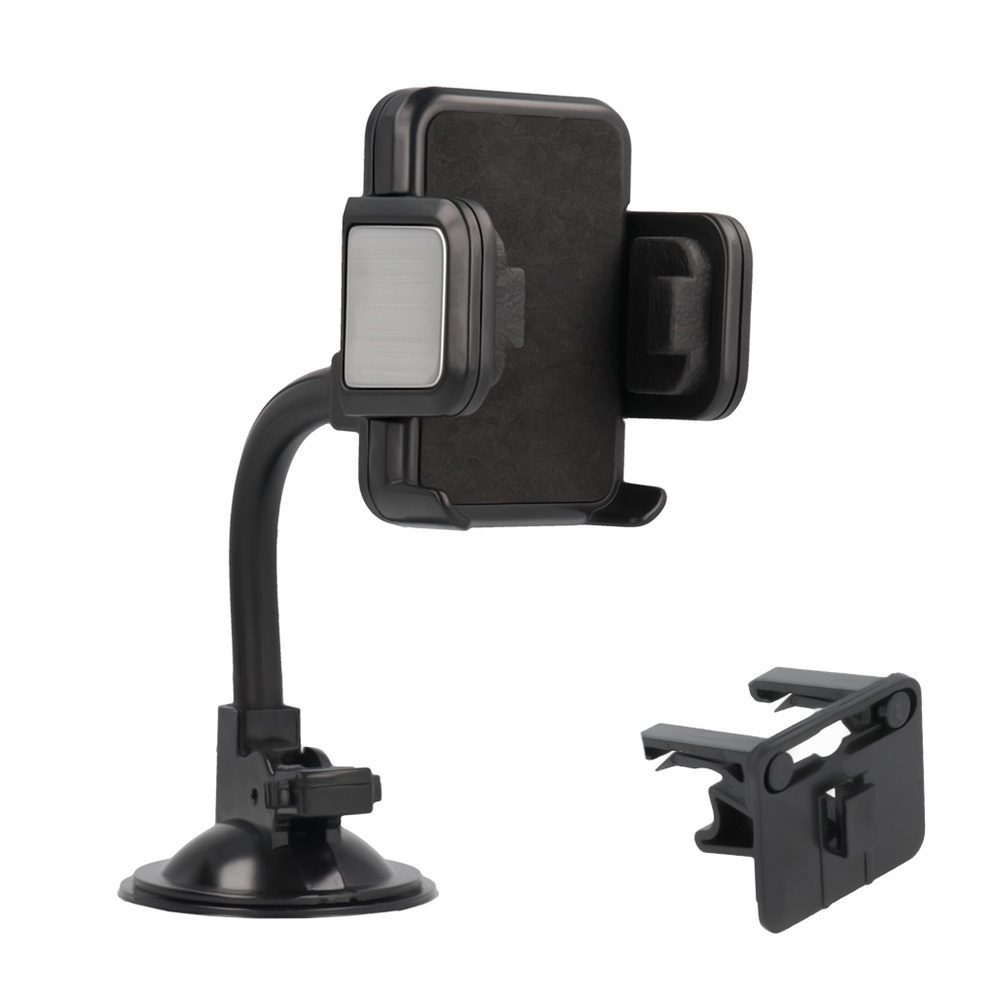 product-10952 Car Holder VENNUS - CHROME - R 17 /air vent and windshield mount/