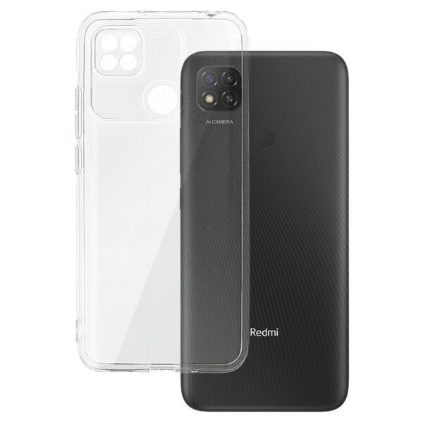 Back Case 2 mm Perfect for XIAOMI REDMI 9C TRANSPARENT