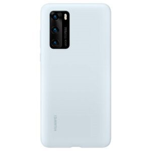 product-1175 Original Case for Huawei P40 - Silicone Protective Case (51993723) LIGHT BLUE