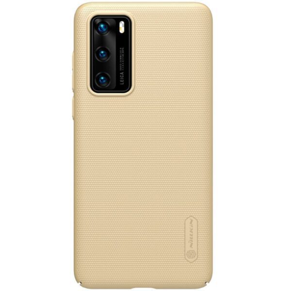 product-11764 Nillkin Super Frosted Shield Case for Huawei P40 gold