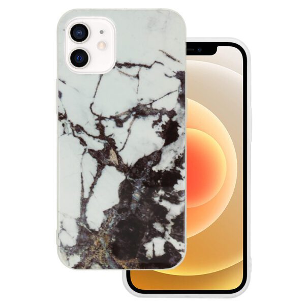 Marble Glitter Case for Iphone 12 Mini Design 2