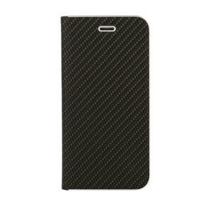 Vennus Book CARBON Case with frame for Samsung Galaxy S20 Ultra black