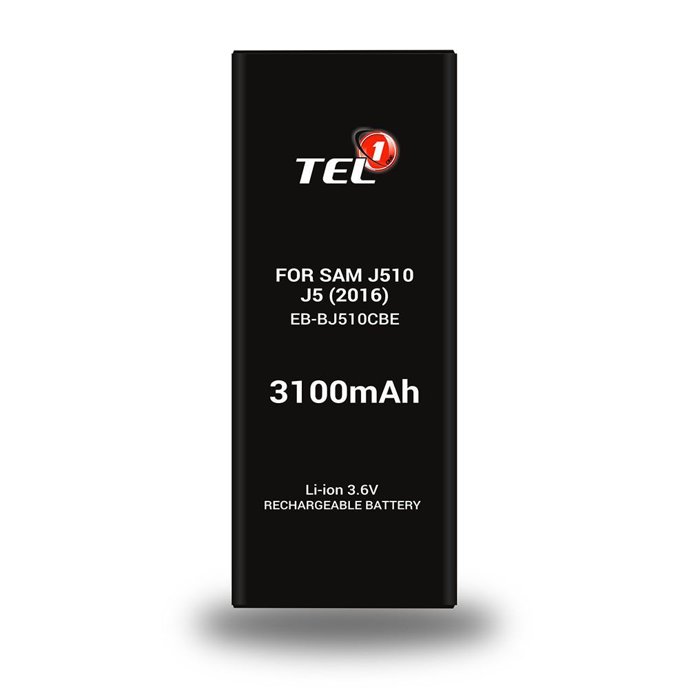 product-2117 Tel1 Battery for Samsung J510 J5 (2016) (EB-BJ510CBE) 3100mAh Li-ion