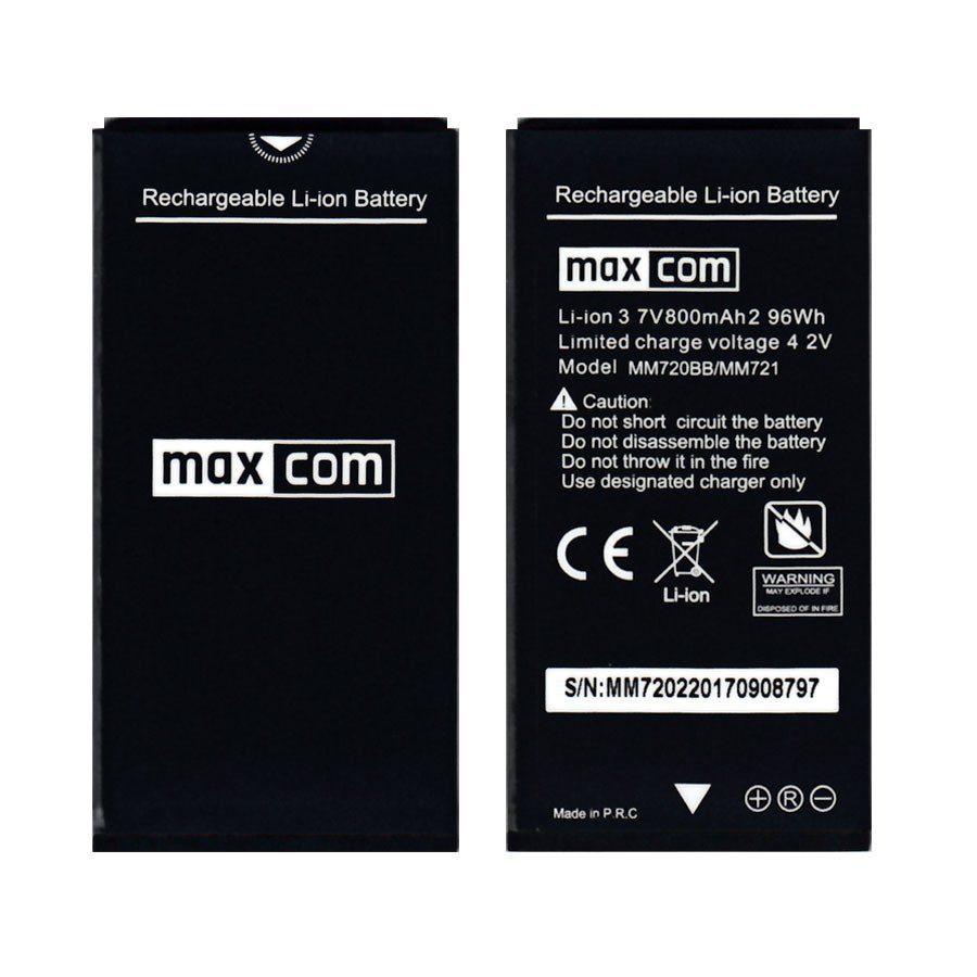 product-3060 Original Battery for Maxcom MM720/MM721 - 800mAh (bulk)