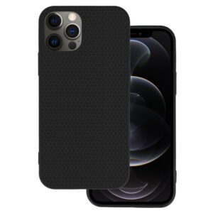 Tel Protect Liquid Air Case for Iphone 12 Pro Max Black