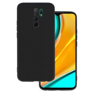 Tel Protect Liquid Air Case for Xiaomi Redmi 9 Black