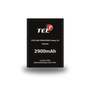 Tel1 Battery for Samsung I9505/I9500 S4 (EBB600) 2900mAh Li-ion