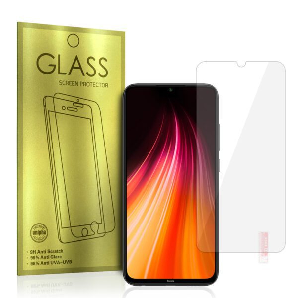 product-3513 Tempered Glass Gold for XIAOMI REDMI NOTE 8