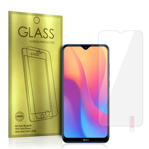 product-3518 Tempered Glass Gold for XIAOMI REDMI 8/8A/SAMSUNG A10