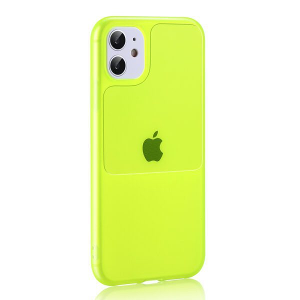 TEL PROTECT Window Case for Iphone 11 Pro Lime