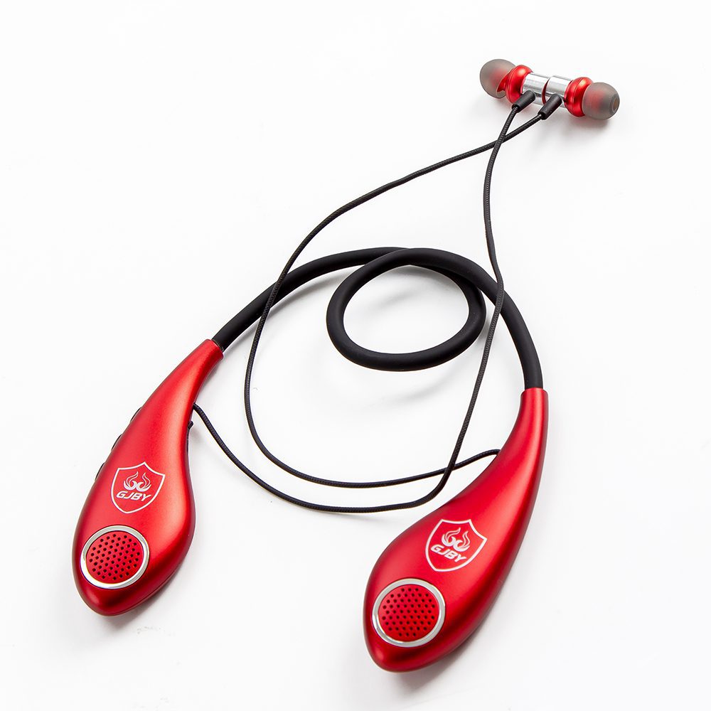product-38534 GJBY headphones - SPORTS BLUETOOTH CA-129 Red