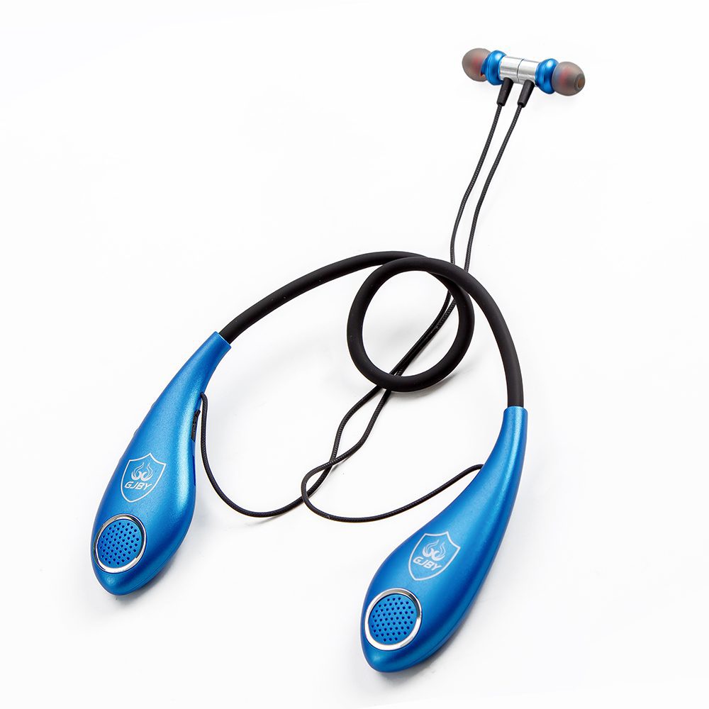 product-38535 GJBY headphones - SPORTS BLUETOOTH CA-129 Blue