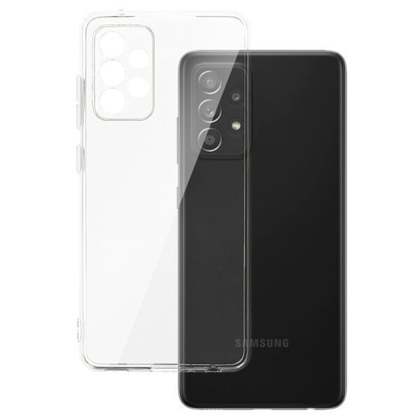 product-39739 Back Case 2 mm Perfect for SAMSUNG GALAXY A52/A52S TRANSPARENT