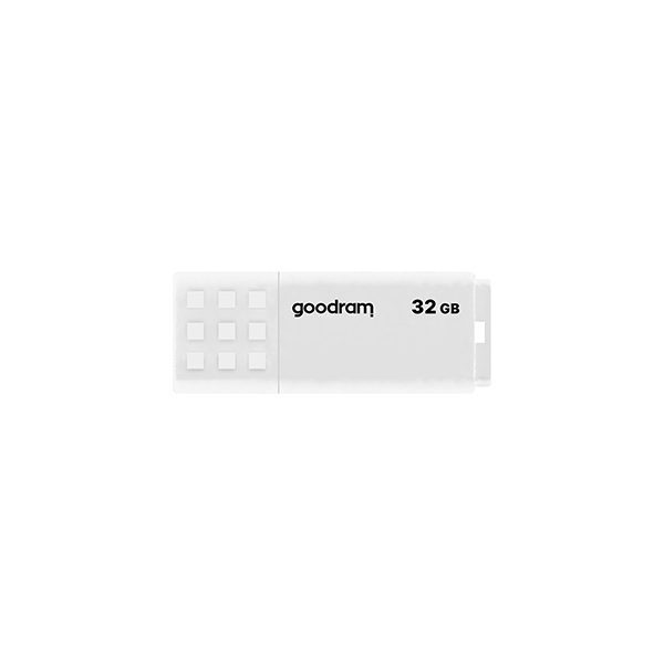 GOODRAM UME2 Pendrive - 32GB USB 2.0 WHITE