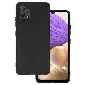 Back Case MATT for SAMSUNG GALAXY A32 4G Black