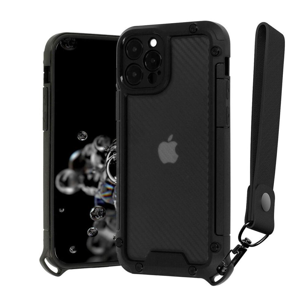 Tel Protect Shield Case for Iphone 11 Pro Black