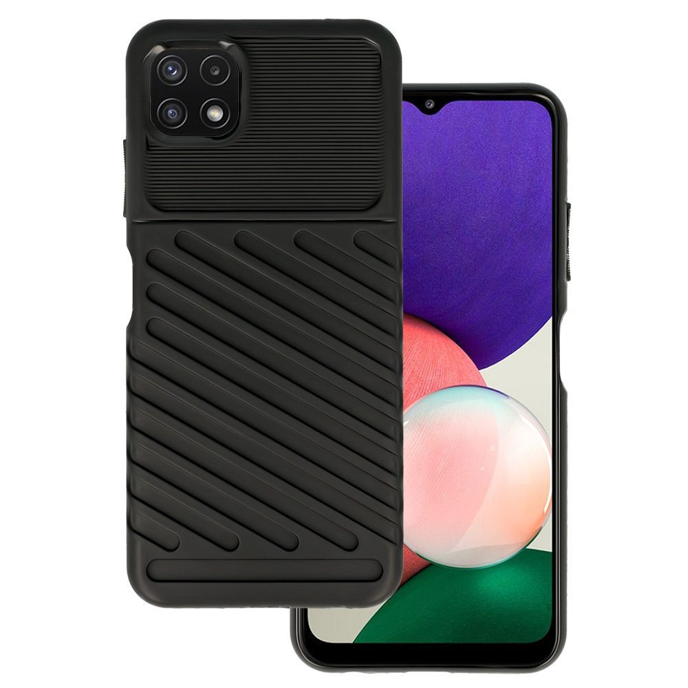 Thunder Case for Samsung Galaxy A22 5G Black