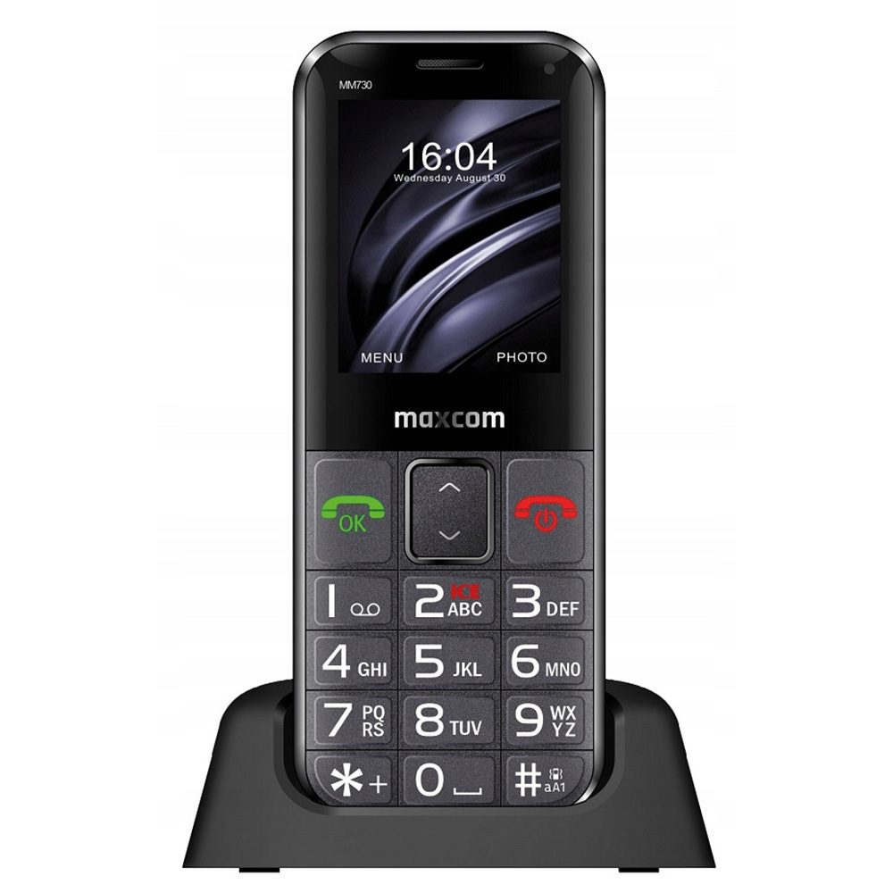 product-61377 Mobile Phone GSM MAXCOM MM 730 BLACK