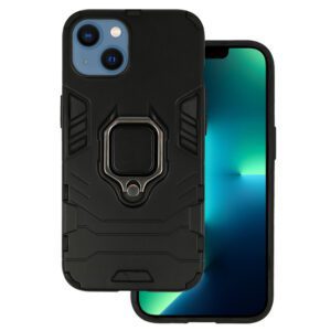 Ring Armor Case for Iphone 13 Black