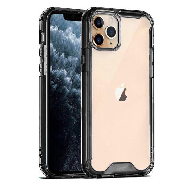 product-62442 Tel Protect Acrylic Case for Iphone 13 Mini Black