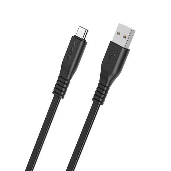 product-62542 Borofone Cable BX23 Wide Power - USB to Type C - 3A 1 metre black