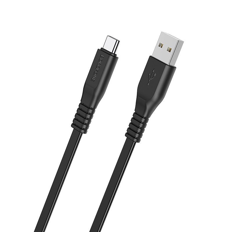 product-62542 Borofone Cable BX23 Wide Power - USB to Type C - 3A 1 metre black