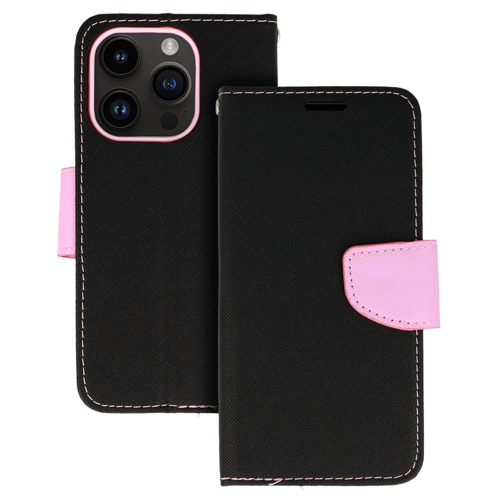 product-62834 Fancy Case for Iphone 13 Pro Max black-pink