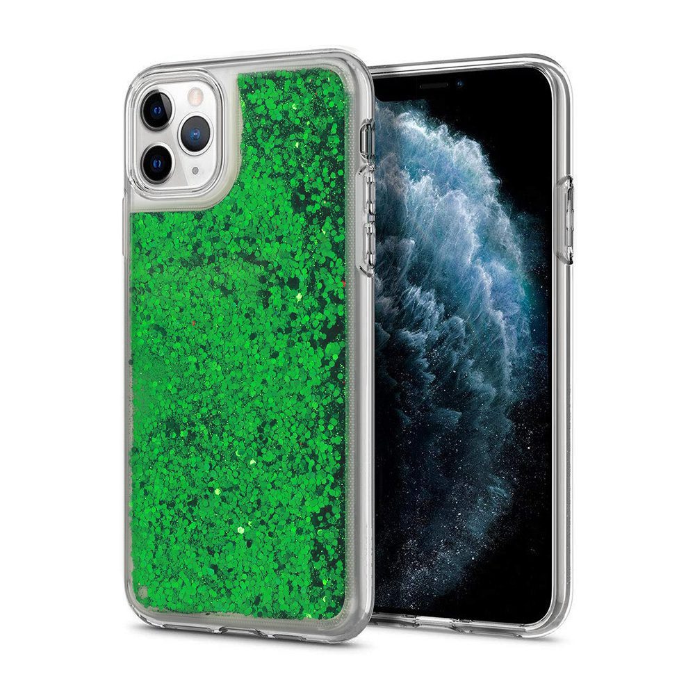 Liquid Case for Iphone 13 Green