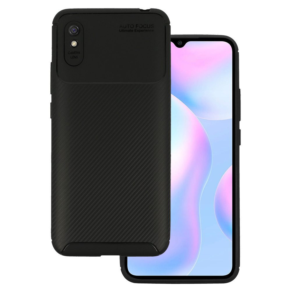 Vennus Carbon Elite for Xiaomi Redmi 9A Black