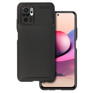 Tel Protect Carbon Elite for Xiaomi Redmi Note 10/Note 10S/Poco M5S Black